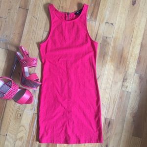 Sexy bodycon red dress